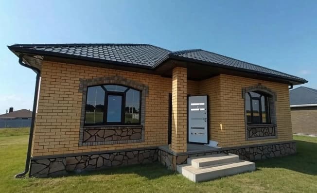 Купить дом площадью до 100 кв.м в Строителе. Вариант № 2355298, 0, площадь - квм, цена 7000000 рублей