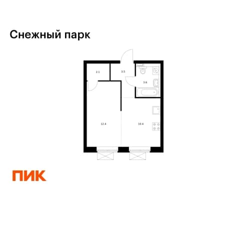 Купить квартиру на вторичке в Яковлевском Муниципальном Округе в Приморском крае. Вариант № 2352472, 1, площадь - квм, цена 6754320 рублей