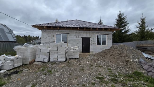 Купить дом в Деревне Раменье в Грязовецком районе в Вологодской области. Вариант № 1987681, 0, площадь - квм, цена 3800000 рублей