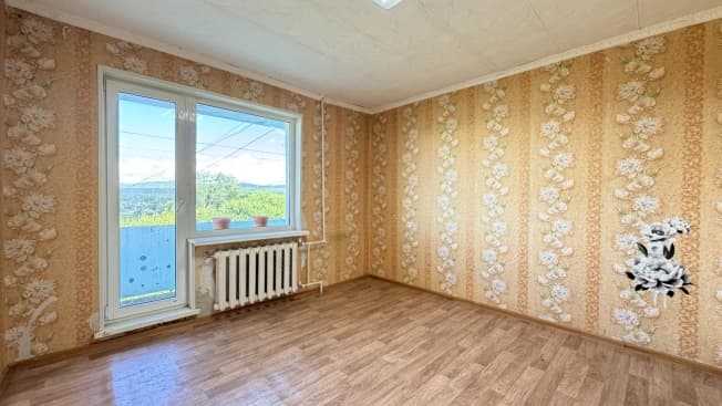 Купить однокомнатную квартиру в Надеждинском районе в Приморском крае. Вариант № 2174597, 0, площадь - квм, цена 1100000 рублей