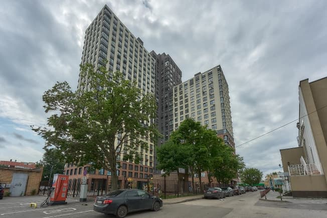 Купить трехкомнатную квартиру в ЖК Левел (Level) Лесной в Московской области. Вариант № 2295001, 0, площадь - квм, цена 11100000 рублей