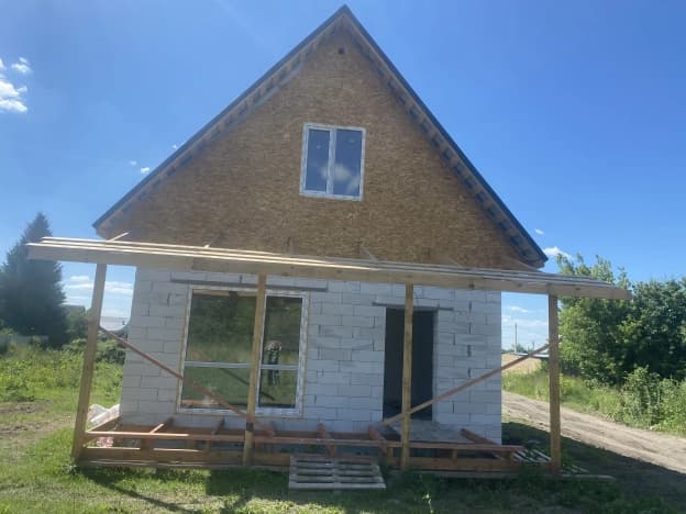 Купить дом в селе Русский камешкир в Камешкирском районе в Пензенской области. Вариант № 2354548, 1, площадь - квм, цена 4750000 рублей