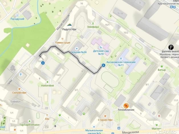 Купить квартиру в Республике Башкортостан. Вариант № 2261286, 1, площадь - квм, цена 10350000 рублей