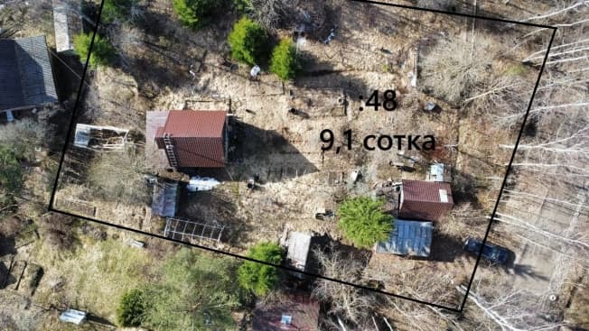 Купить земельный участок в Деревне Озерёве в Бокситогорском районе в Ленинградской области. Вариант № 2286429, 1, площадь - квм, цена 2300000 рублей