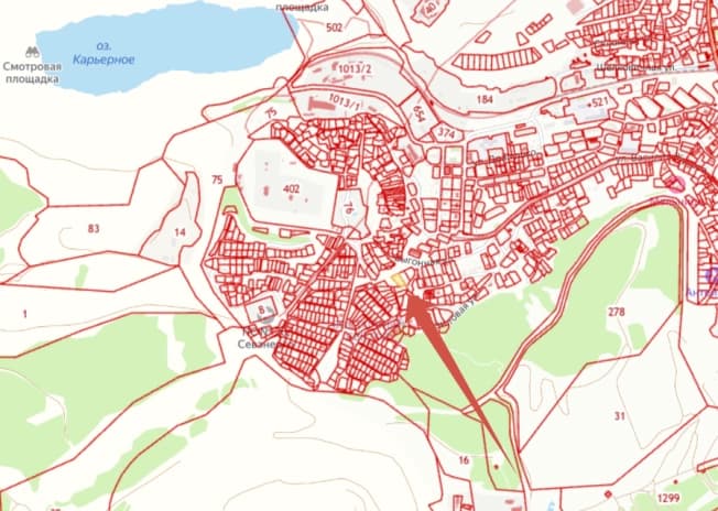 Купить земельный участок в Севастополе. Вариант № 2206825, 1, площадь - квм, цена 6900000 рублей