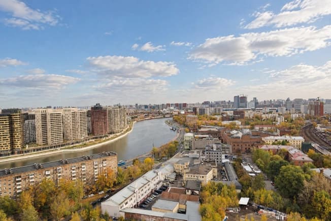 Купить четырехкомнатную квартиру с мебелью в Москве. Вариант № 2375082, 1, площадь - квм, цена 79990000 рублей