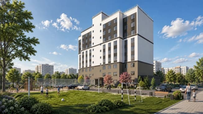 Купить квартиру в новостройках в Тамбовской области. Вариант № 2258304, 1, площадь - квм, цена 8871200 рублей