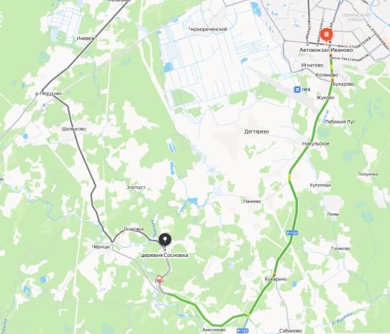 Купить дом в Деревне Телегине в Лежневском районе в Ивановской области. Вариант № 2282880, 1, площадь - квм, цена 380000 рублей