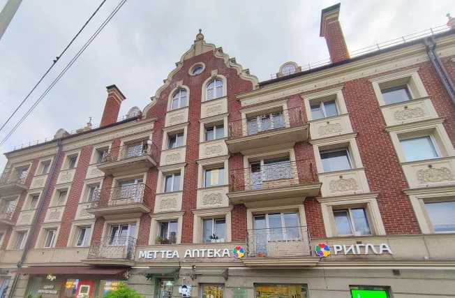 Купить двухкомнатную квартиру в Зеленоградском Муниципальном Округе в Калининградской области. Вариант № 2286642, 0, площадь - квм, цена 8340000 рублей