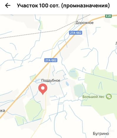 Купить земельный участок в Калининградской области. Вариант № 2322234, 1, площадь - квм, цена 9970000 рублей