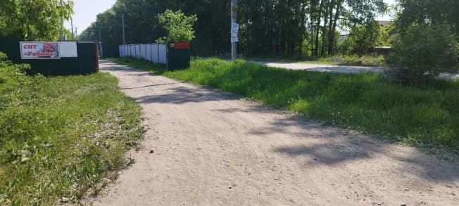 Купить земельный участок на улице 3-я в Новосибирске. Вариант № 2225327, 1, площадь - квм, цена 800000 рублей