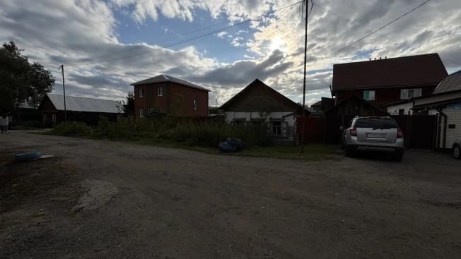 Купить дом в Деревне Окуневе в Муромцевском районе на улице Мира, деревня Окунево в Омской области. Вариант № 2313261, 0, площадь - квм, цена 2490000 рублей