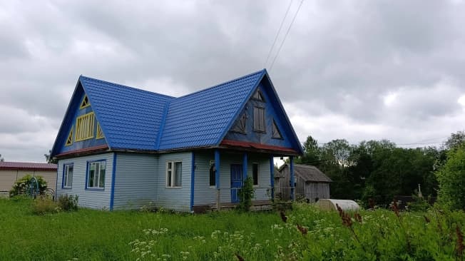 Купить дом в Деревне Минулове в Всеволожском районе в Ленинградской области. Вариант № 2214752, 0, площадь - квм, цена 3799999 рублей
