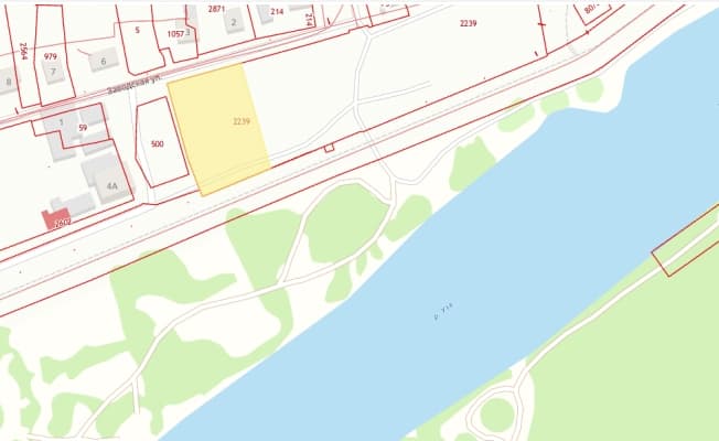 Купить земельный участок в селе Кижеватово в Бессоновском районе на улице Иртыш, село Кижеватово в Пензенской области. Вариант № 2247767, 0, площадь - квм, цена 1800000 рублей