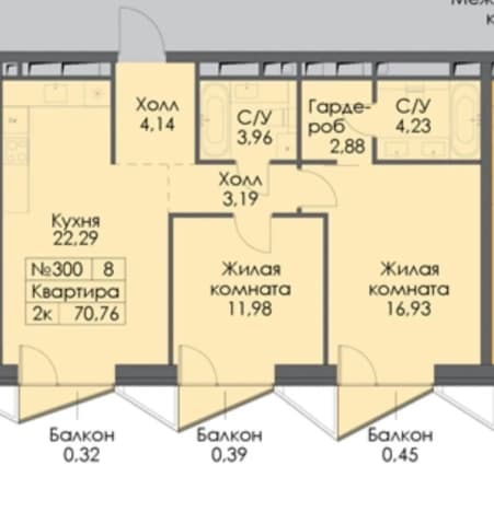 Купить трехкомнатную квартиру в районе Сокол в Москве. Вариант № 2315522, 0, площадь - квм, цена 39000000 рублей