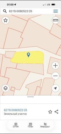 Купить земельный участок в селе Захарово в Раменском Муниципальном Округе на улице Огородная , село Захарово в Московской области. Вариант № 2326071, 0, площадь - квм, цена 950000 рублей