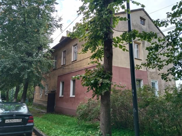 Купить двухкомнатную квартиру на улице Лейтенанта Калинина в Калининграде. Вариант № 2352986, 0, площадь - квм, цена 4650000 рублей