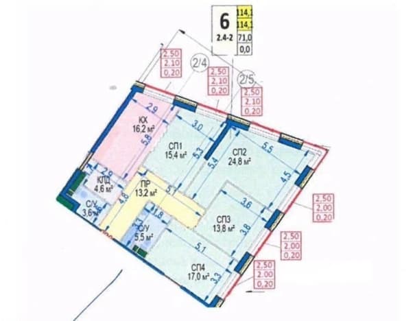 Купить квартиру в Микрорайоне 16-й, Дмитровский район в Москве. Вариант № 2293091, 1, площадь - квм, цена 69999999 рублей