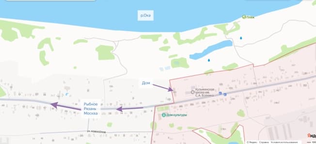 Купить двухкомнатную квартиру на вторичке в Рыбновском районе в Рязанской области. Вариант № 1149318, 0, площадь - квм, цена 2630000 рублей