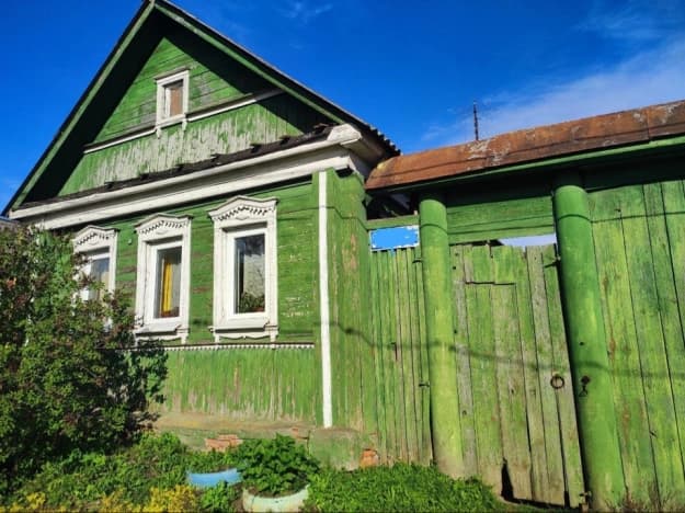 Купить дом в Деревне Большое Муторе в Касимовском Муниципальном Округе в Рязанской области. Вариант № 2169648, 0, площадь - квм, цена 2350000 рублей