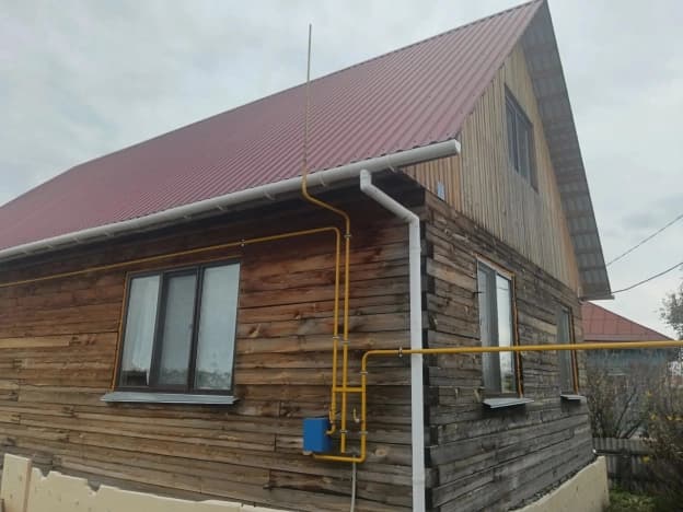 Купить дом в Любинском районе в Омской области. Вариант № 2374839, 1, площадь - квм, цена 2700000 рублей
