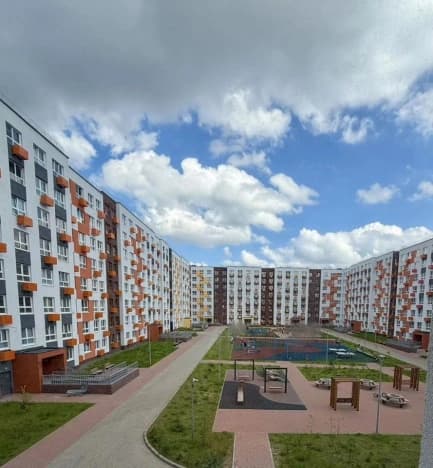 Купить двухкомнатную квартиру с ремонтом в Микрорайоне Брусчатый посёлок, Красногорск в Красногорске. Вариант № 2267085, 1, площадь - квм, цена 14000000 рублей