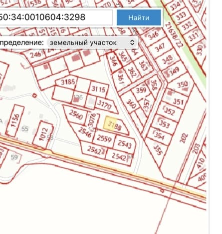 Купить земельный участок в Гусь-Хрустальном районе в Владимирской области. Вариант № 2249851, 1, площадь - квм, цена 1550000 рублей