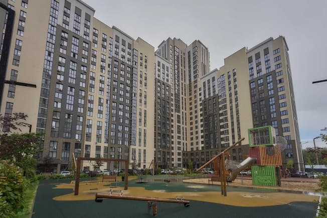 Купить однокомнатную квартиру в ЖК Пятницкие кварталы в Московской области. Вариант № 2344509, 1, площадь - квм, цена 5800000 рублей