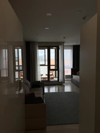 Снять квартиру у метро Борисово в Москве. Вариант № 2216132, 1, площадь - квм, цена 95000 рублей