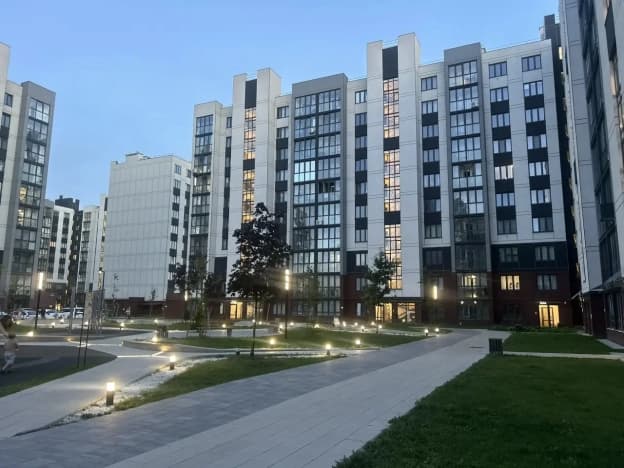 Купить однокомнатную квартиру в Посёлоке Сальском в Зеленоградском Муниципальном Округе в Калининградской области. Вариант № 2314145, 0, площадь - квм, цена 6480000 рублей