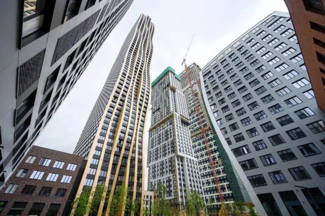 Купить квартиру в новостройках у метро Менделеевская в Москве. Вариант № 2275093, 0, площадь - квм, цена 18000000 рублей