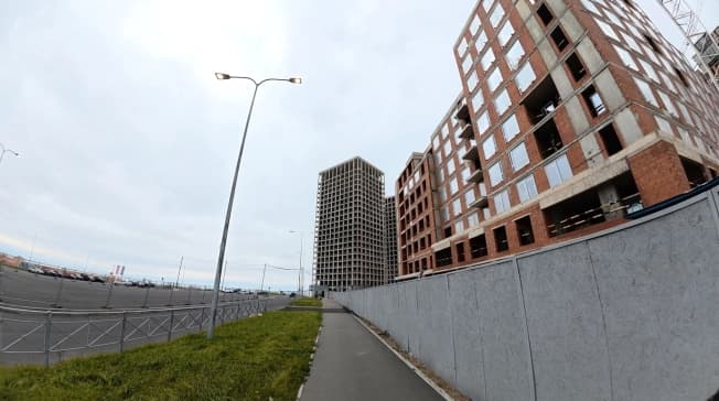 Купить двухкомнатную квартиру в ЖК Глоракс Сити Заневский (GloraX City Zanevsky) в Санкт-Петербурге. Вариант № 2401100, 0, площадь - квм, цена 28866000 рублей