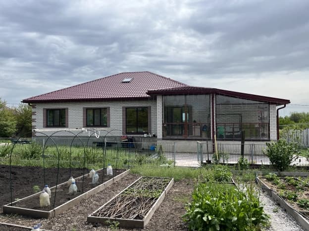 Купить дом в Микрорайоне Новое Сорокино, село Нижнеатаманское в Белгородской области. Вариант № 2177073, 0, площадь - квм, цена 14100000 рублей