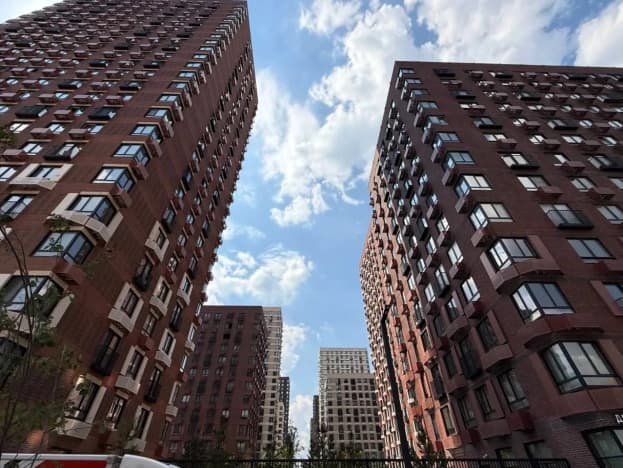 Купить квартиру в новостройках у метро Новодачная в Москве. Вариант № 2200996, 1, площадь - квм, цена 54500000 рублей