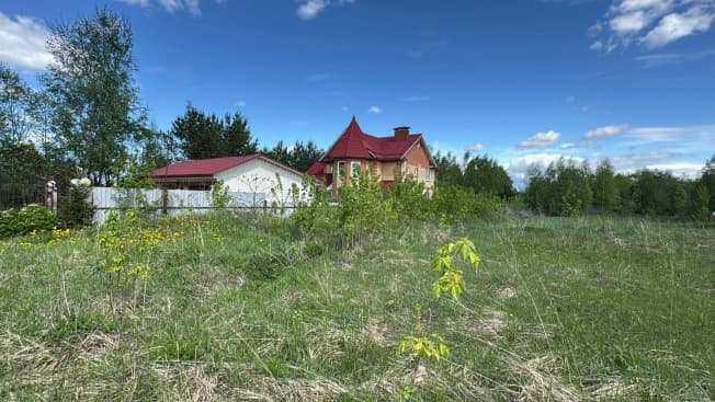 Купить земельный участок в Деревне Клемёнове в Муниципальном Округе Егорьевске в Московской области. Вариант № 2388468, 0, площадь - квм, цена 6100000 рублей