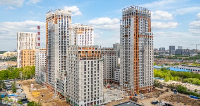 Купить квартиру в новостройках в ЖК Кронштадтский 9 в Москве. Вариант № 2290070, 0, площадь - квм, цена 12800000 рублей