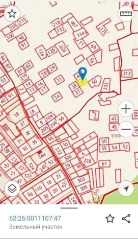 Купить земельный участок в СНТ в Рязанской области. Вариант № 1014285, 1, площадь - квм, цена 370000 рублей