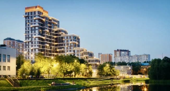Купить двухкомнатную квартиру на вторичке в ЖК Кинетик (Kinetik) в Москве. Вариант № 2360266, 1, площадь - квм, цена 42000000 рублей