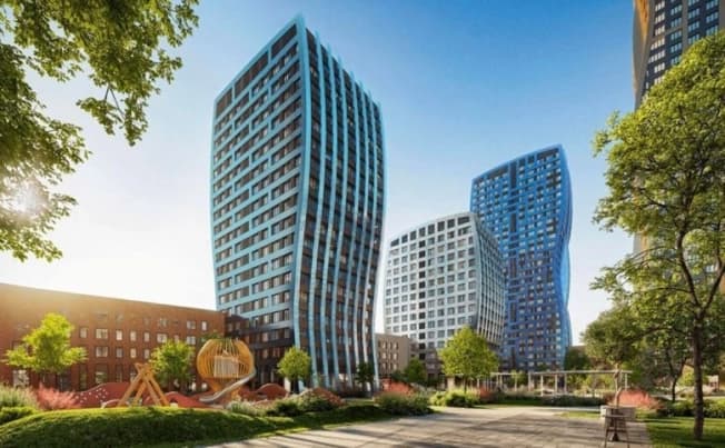 Купить квартиру в ЖК Кленовые аллеи в Москве. Вариант № 2299104, 1, площадь - квм, цена 13390000 рублей