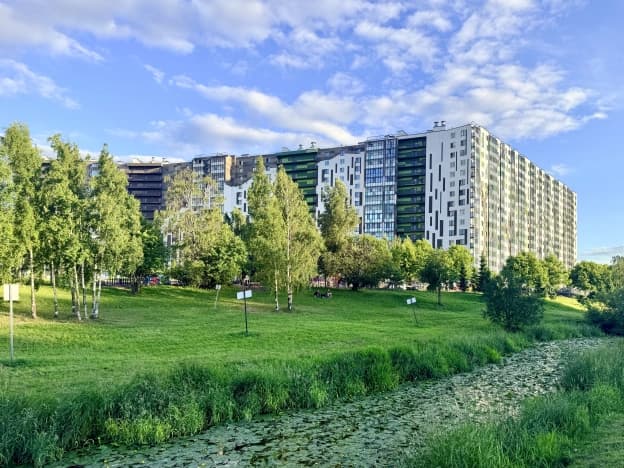 Купить квартиру с ремонтом на улице Русановская в Санкт-Петербурге. Вариант № 2232104, 0, площадь - квм, цена 11300000 рублей
