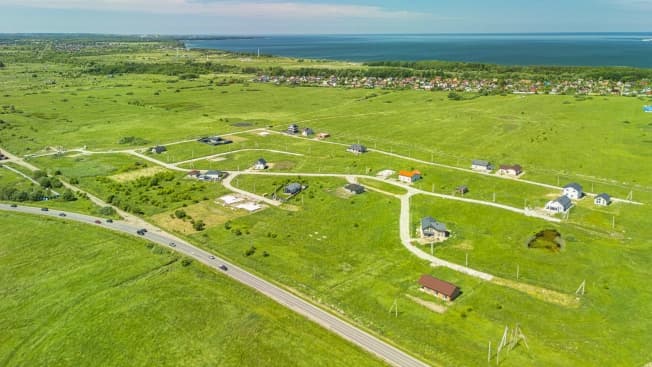 Купить земельный участок на улице Крылова в Зеленоградске. Вариант № 2091731, 0, площадь - квм, цена 4100000 рублей