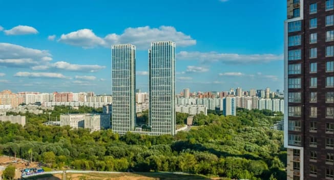 Купить двухкомнатную квартиру на вторичке на улице Затонная в Москве. Вариант № 2351104, 0, площадь - квм, цена 34600000 рублей