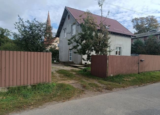 Купить дом в Посёлоке Приморье в Зеленоградском Муниципальном Округе в Калининградской области. Вариант № 2181069, 1, площадь - квм, цена 6050000 рублей