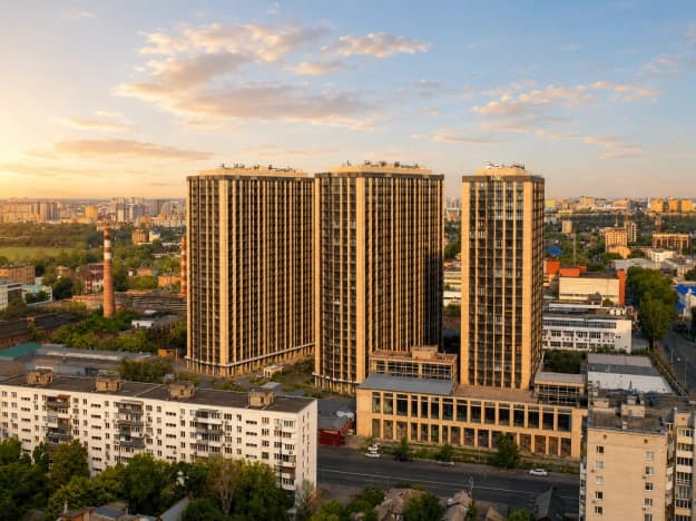 Купить однокомнатную квартиру до 10 млн на вторичке в Ростовской области. Вариант № 2251051, 0, площадь - квм, цена 6720000 рублей