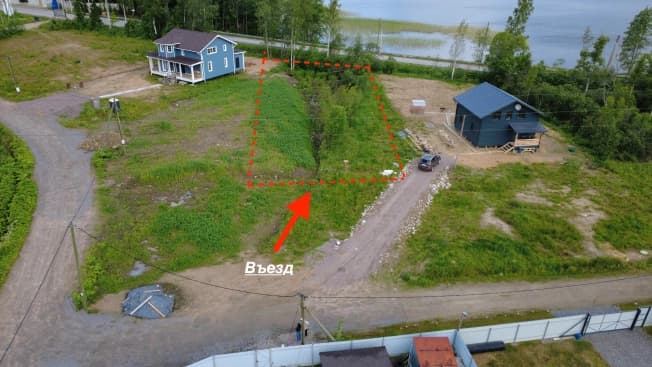 Купить земельный участок в Деревне Хвойном в Приозерском районе в Ленинградской области. Вариант № 2178791, 0, площадь - квм, цена 1700000 рублей