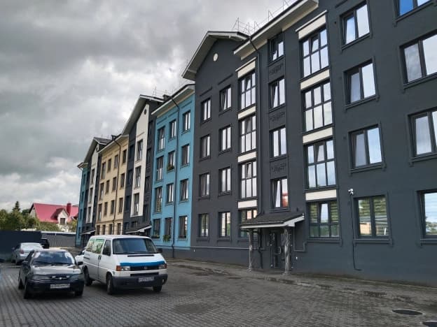 Купить однокомнатную квартиру в Посёлоке Сальском в Зеленоградском Муниципальном Округе в Калининградской области. Вариант № 2313994, 0, площадь - квм, цена 6800000 рублей