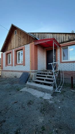 Купить дом в Посёлоке Энергетике в Новоорском районе на улице Пляжная , посёлок Энергетик в Оренбургской области. Вариант № 2188126, 0, площадь - квм, цена 3500000 рублей