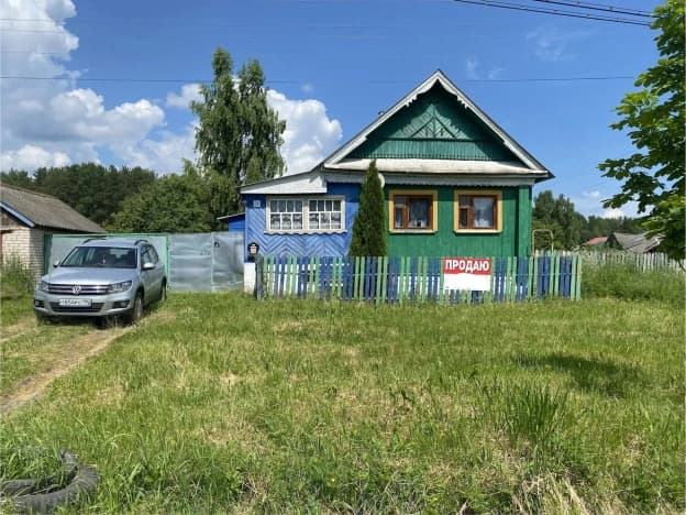 Купить дом в Селивановском Муниципальном Округе в Владимирской области. Вариант № 2181956, 0, площадь - квм, цена 1280000 рублей