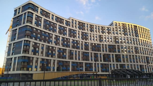 Купить квартиру площадью 40 кв.м в Мурине. Вариант № 2246277, 0, площадь - квм, цена 7100000 рублей