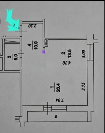 Купить студию на улице Любучанская в Москве. Вариант № 2398815, 0, площадь - квм, цена 44000000 рублей